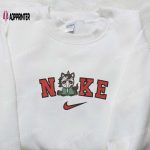 Nike x Unicorn Jason Voorhees Hoodie: Funny Halloween Sweatshirt Best Gifts for Family