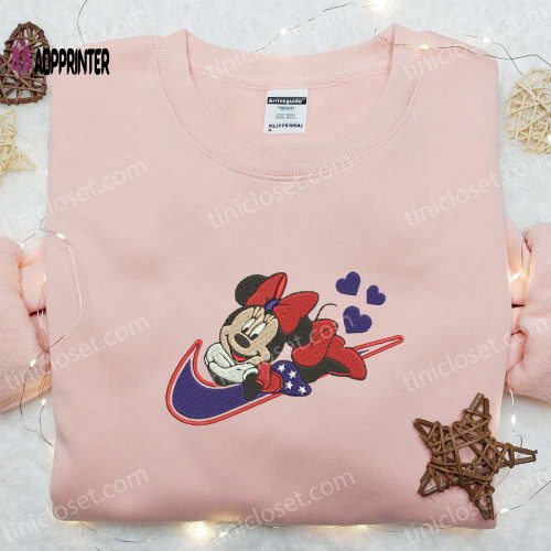 Nike x Winnie The Pooh Embroidered Sweatshirt: Skate Board Inspired Shirt