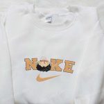 Nike x Usopp Anime Embroidered Shirt: One Piece T-shirt Perfect Family Gift