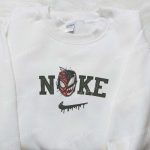 Nike x Venom Embroidered Shirt – Spooky Halloween Sweatshirt & Inspired Hoodie