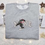 Nike x Venom Movie Embroidered Sweatshirt: Marvel Universe Hoodie Best Birthday Gift Ideas