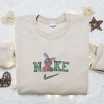 Nike x Voodoo Doll Embroidered Shirt Spooky Halloween Sweatshirt Inspired Hoodie