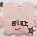 Exclusive Nike x Whis Anime Embroidered Shirt & Dragon Ball Hoodie – Custom Nike T-shirt