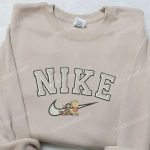 Nike x Winnie The Pooh & Tigger Embroidered Sweatshirt – Cute & Cozy Disney-Inspired Apparel