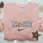 Nike x Winnie The Pooh & Tigger Sweatshirt: Embroidered Inspired Shirt