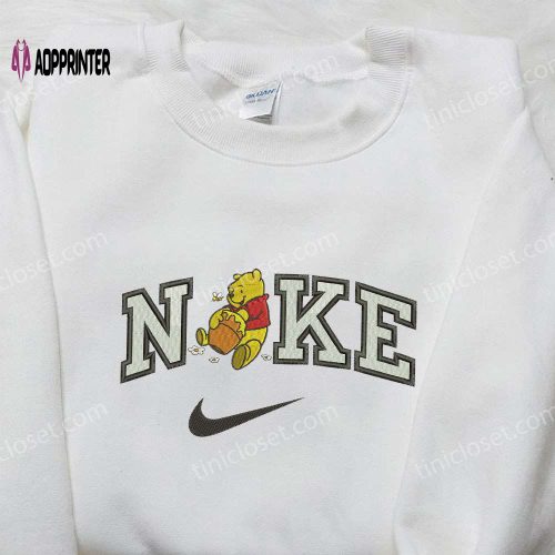 Peace Tea x Nike Embroidered Sweatshirt – Refreshingly Unique Nike Inspired Shirt