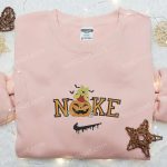 Nike x Winnie the Pooh Halloween Pumpkin Embroidered Shirt: Disney-Inspired Nike Halloween Tee