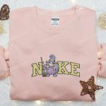 Nike x Wizard Gnome Embroidered Hoodie Halloween T-Shirt & Sweatshirt: Amazing Nike-Inspired Embroidery