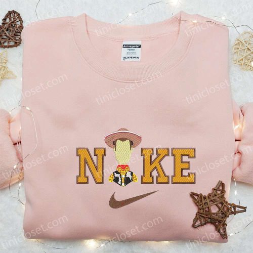 Nike x Woody Disney Embroidered Sweatshirt & T-shirt: Best Family Gift Ideas