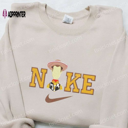 Timon x Nike Cartoon Embroidered Sweatshirt & Disney Characters T-shirt: Best Family Gift Ideas