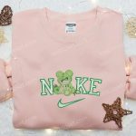 Nike x Zombie Bear Embroidered Sweatshirt Cool Halloween Hoodie & T-shirt