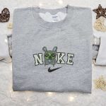 Nike x Zombie Stitch Embroidered Sweatshirt Disney Halloween Hoodie Inspired Shirt