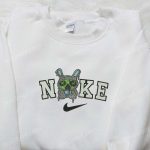 Nike x Zombie Stitch Embroidered Sweatshirt Disney Halloween Hoodie Inspired Shirt