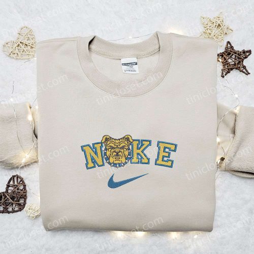 North Carolina A&T Aggies Nike Embroidered Shirt & NCAA Sports Hoodie – Best Gift Idea