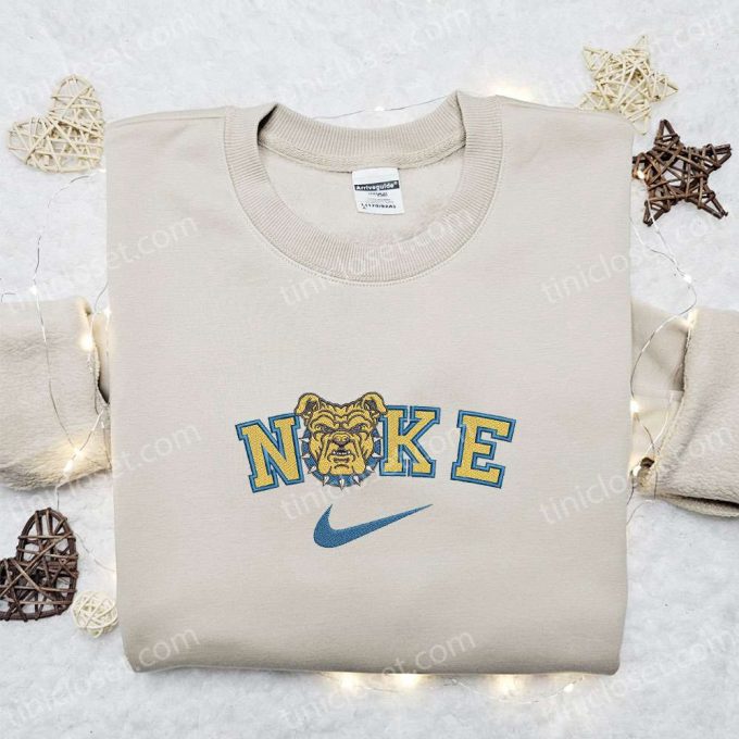 North Carolina A&T Aggies Nike Embroidered Shirt & NCAA Sports Hoodie – Best Gift Idea