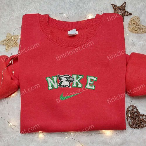 North Dakota Fighting Hawks Nike Embroidered Shirt & NCAA Sports Hoodie – Ultimate Gift Idea