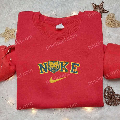 Northern Colorado Bears Nike Embroidered Shirt & Hoodie: Best NCAA Sports Gift!