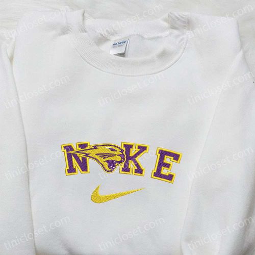 Northern Iowa Panthers x Nike Embroidered Shirt & Hoodie: Best NCAA Sports Gift