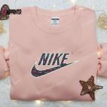 Ocean Motifs x Nike Embroidered Sweatshirt: Best Nike Inspired Gift for Family