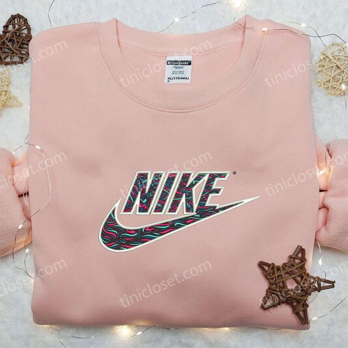 Ocean Motifs x Nike Embroidered Sweatshirt: Best Nike Inspired Gift for Family