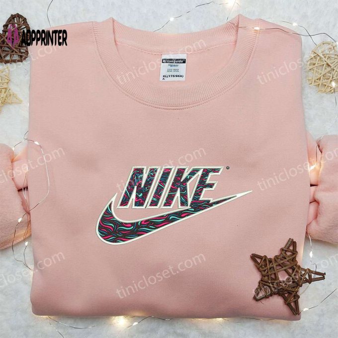 Ocean Motifs x Nike Embroidered Sweatshirt: Best Nike Inspired Gift for Family