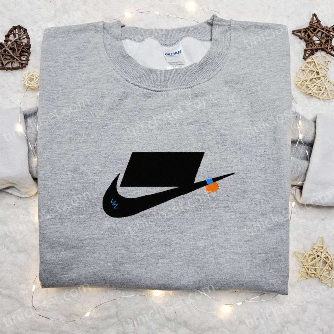 Off White x Nike Embroidered Shirt – Nike Inspired Gift for Family