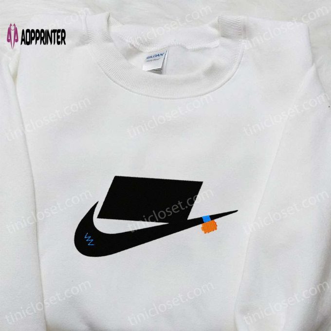 Off White x Nike Embroidered Shirt – Nike Inspired Gift for Family