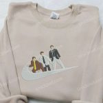 Office Colleague x Nike Embroidered Sweatshirt: Best Nike Inspired Gift for Friends