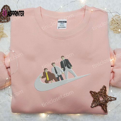 Frozen Disney Olaf x Nike Embroidered Sweatshirt – Nike Inspired Shirt