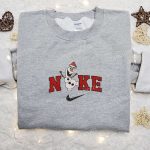 Disney x Nike Olaf Christmas Embroidered Sweatshirt: Merry Characters Shirt Best Gift Ideas