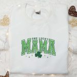 Lucky Mama Shamrock Shirt & Hoodie: Ultimate Saint Patrick’s Day Gift for Moms!