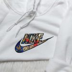 One Piece Luffy x Nike Shirt Embroidered Sweatshirt & Hoodie: Anime Nike Collection