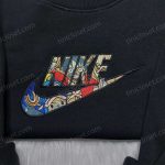 One Piece Luffy x Nike Shirt Embroidered Sweatshirt & Hoodie: Anime Nike Collection