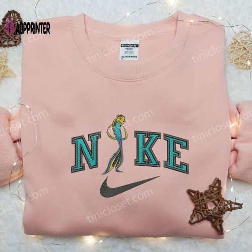 Baby Yoda Army x Nike Embroidered Shirt: Exclusive Movie-Inspired Nike Shirt Design