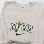 Oscar x Nike Cartoon Embroidered Hoodie + Shark Tale & Nike Inspired Shirts