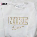 Nike Embroidered Sweatshirt: Best Birthday Gift Idea with Nike-Inspired Design