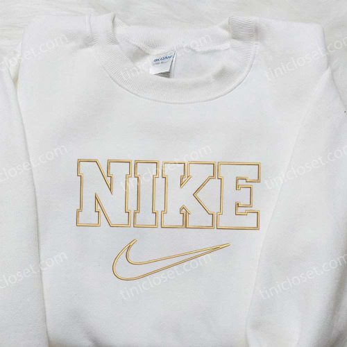 Nike Embroidered Sweatshirt: Best Birthday Gift Idea with Nike-Inspired Design