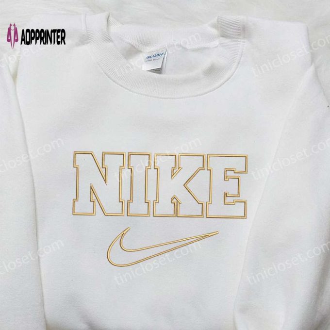 Nike Embroidered Sweatshirt: Best Birthday Gift Idea with Nike-Inspired Design