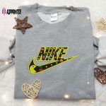 Pac-Man x Nike Embroidered Sweatshirt: Game Characters & Nike Inspired Shirt