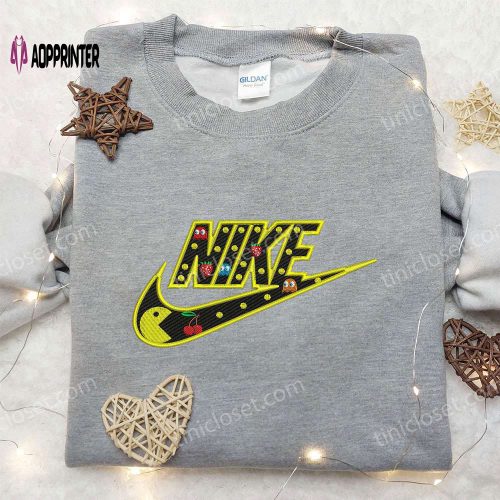 Owl x Nike Embroidered Sweatshirt: Animal & Nike Inspired Shirt