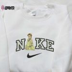 Padmé Amidala x Nike Embroidered Sweatshirt: Star Wars Cartoon & Nike Inspired Shirt