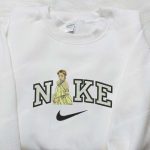 Padmé Amidala x Nike Embroidered Sweatshirt: Star Wars Cartoon & Nike Inspired Shirt