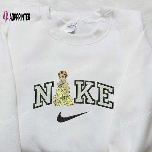 Nike x Winnie The Pooh & Tigger Sweatshirt: Embroidered Inspired Shirt