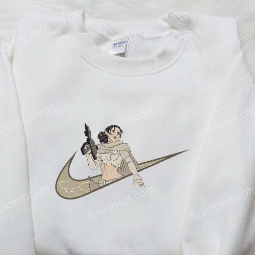 Padme Amidala x Nike Embroidered Hoodie & Star Wars Shirt – Nike Inspired Collection