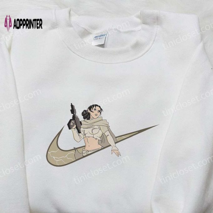 Padme Amidala x Nike Embroidered Hoodie & Star Wars Shirt – Nike Inspired Collection