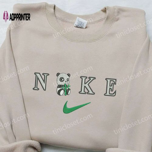 Luffy & Zoro x Nike Embroidered Hoodie – One Piece & Nike Inspired Shirt