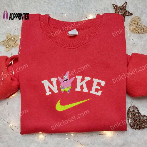 Leaves & Flowers x Nike Swoosh Hoodie Nike Inspired Shirt – Perfect Birthday Gift Idea