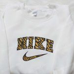 Tigger x Nike Embroidered Sweatshirt: Best Nike Inspired Hoodie for Birthday Gift