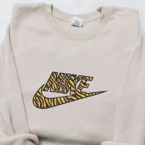 Pattern Tigger x Nike Embroidered Sweatshirt – Best Family Gifts