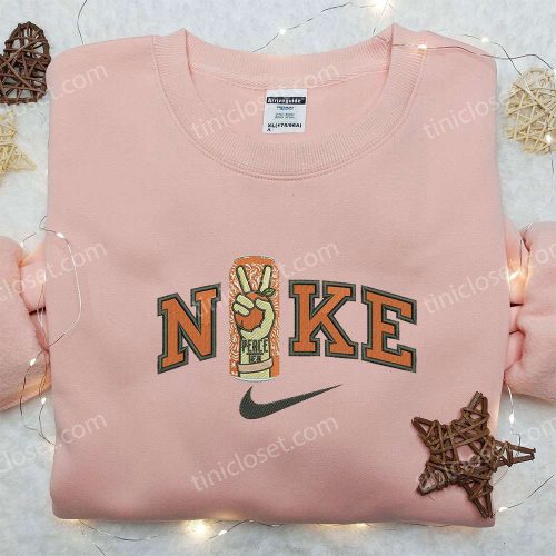 Peace Tea x Nike Embroidered Sweatshirt – Refreshingly Unique Nike Inspired Shirt